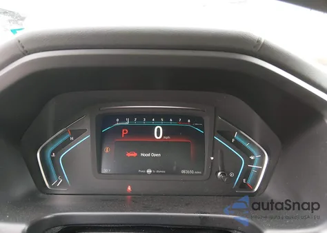 2018 Honda Odyssey Ex-L z USA, uszkodzony, nr VIN 5FNRL6H70JB048961